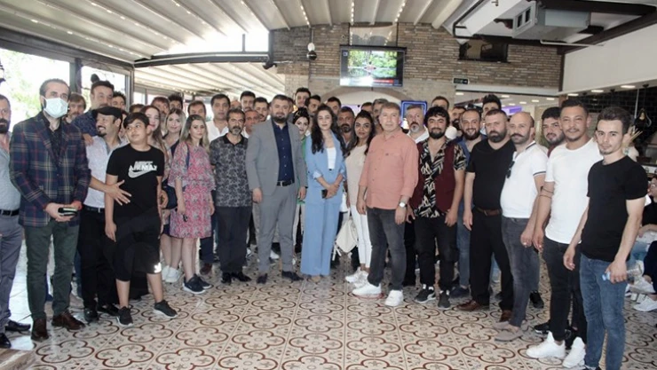 Kahramanmaraş Berber, Kuaför ve Güzellik Salonları Odasına genç başkan adayı