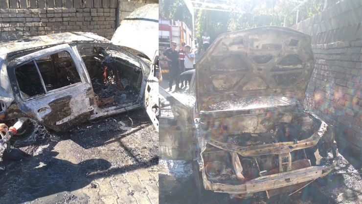 Kahramanmaraş Büyükşehir Belediyesi İtfaiyesi ekipleri şehre dönüyor