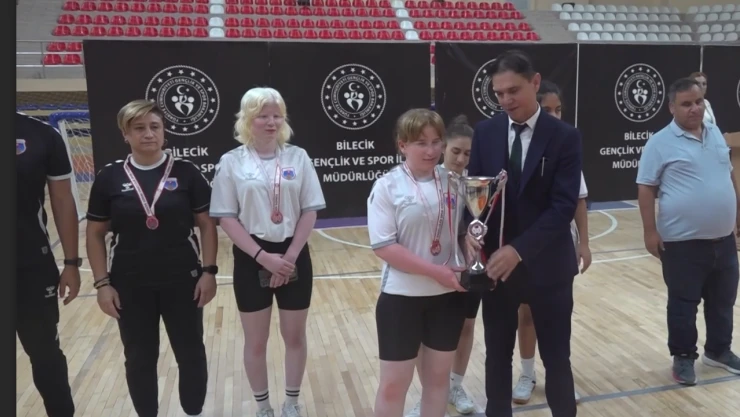 Kahramanmaraş Büyükşehir Belediyesi Golbol Kadınlar Spor Kulübü 1. Lig'e yükseldi