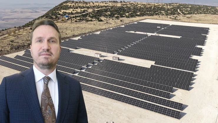 Kahramanmaraş Büyükşehir Belediyesi, elektrik ihtiyacının yüzde 60'ını güneşten karşılıyor
