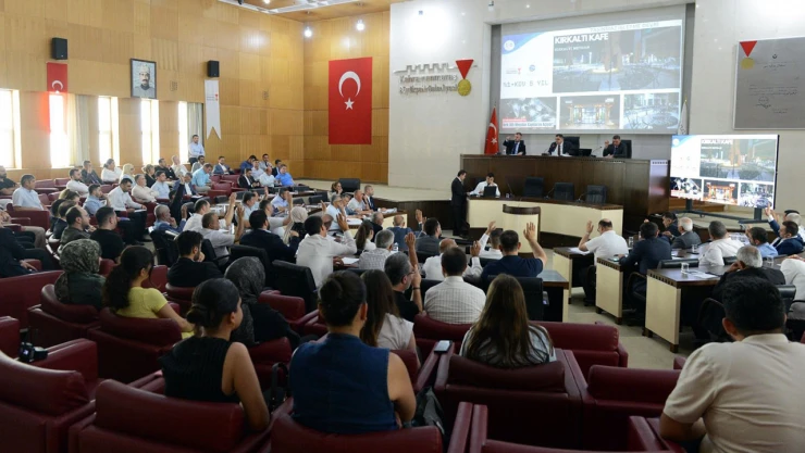 Kahramanmaraş Büyükşehir Meclisi'nden şehre yön verecek kararlar