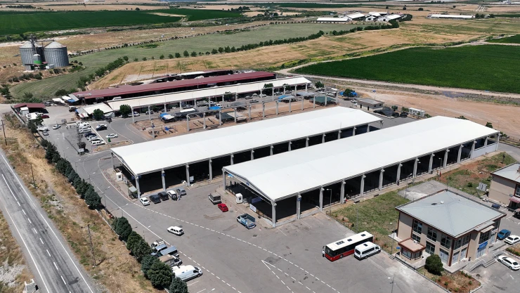 Kahramanmaraş Canlı Hayvan Borsası, Kurban Bayramına hazır