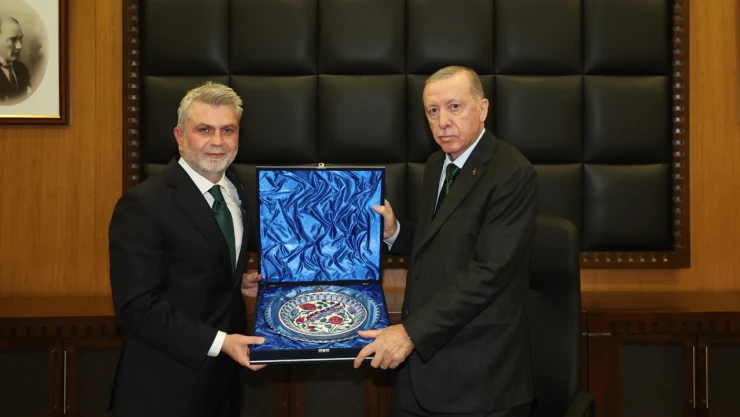 Kahramanmaraş, Cumhurbaşkanının katılımıyla tarihi bir teslim törenine hazırlanıyor