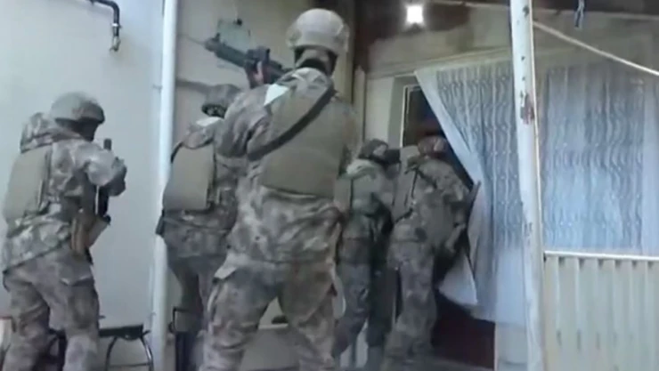 Kahramanmaraş dahil 34 ilde Sibergöz operasyonu!