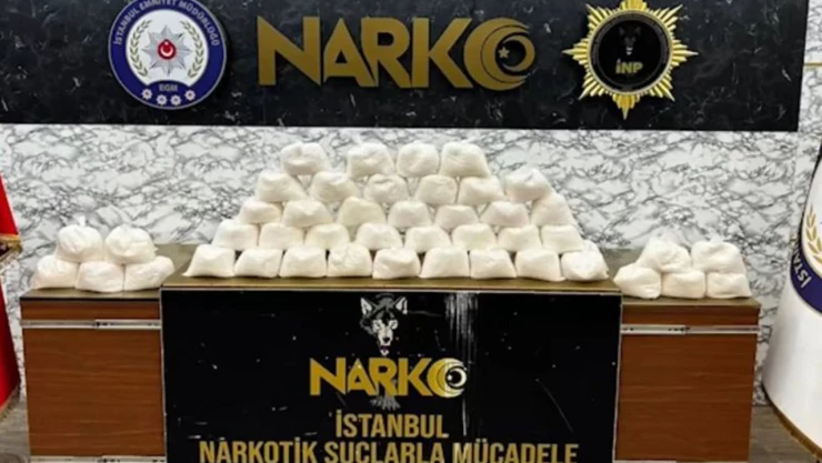 Kahramanmaraş dahil 45 İlde uyuşturucu operasyonu!