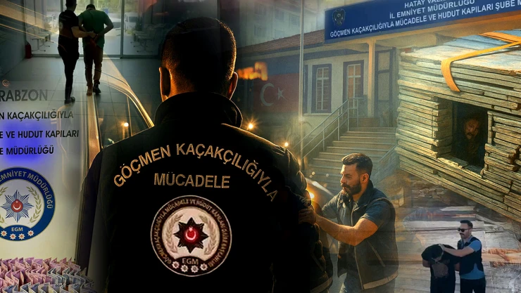 Kahramanmaraş dahil 51 ilde göçmen operasyonu