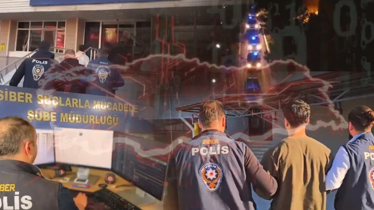Kahramanmaraş dahil 59 ilde siber kıskacı! 539 şüpheli yakalandı
