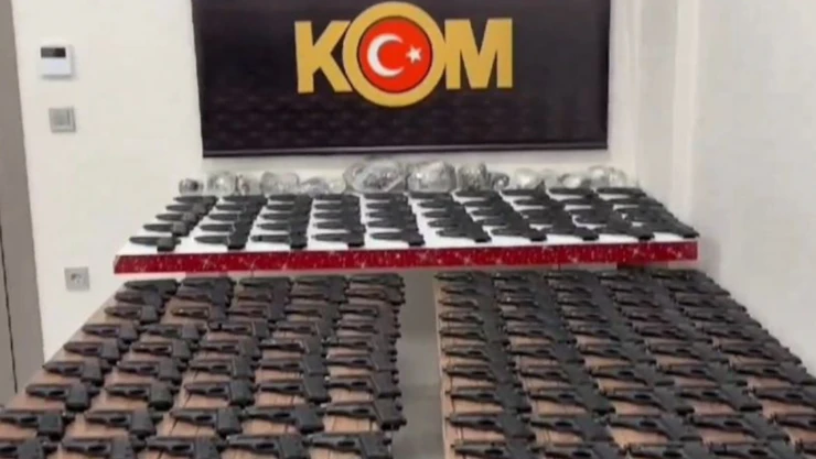 Kahramanmaraş dahil 77 ilde Mercek Operasyonu başarıyla tamamlandı