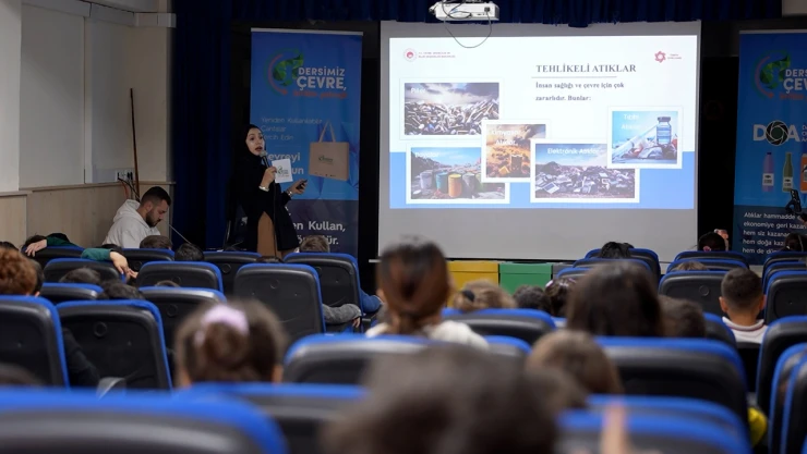 Kahramanmaraş dahil 81 ilde 300 binde fazla öğrenciye çevre eğitimi