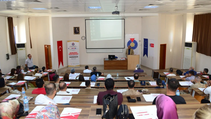 Kahramanmaraş dayanıklı müdahaleciler projesi eğitimleri başladı