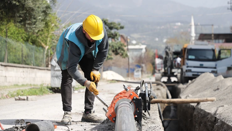 Kahramanmaraş depremlerinde altyapısı çökmüştü, yenileniyor