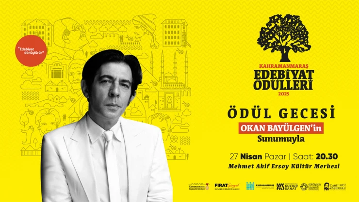 Kahramanmaraş edebiyat ödülleri sahiplerini buluyor