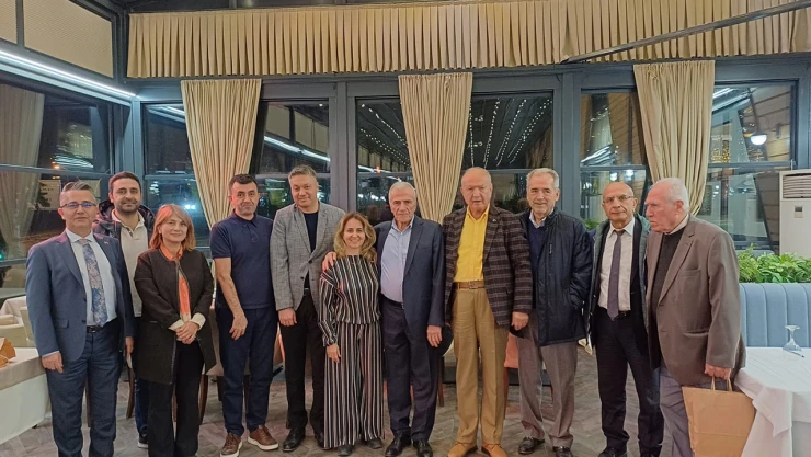 Kahramanmaraş Eğitim Vakfı'ndan anlamlı buluşma