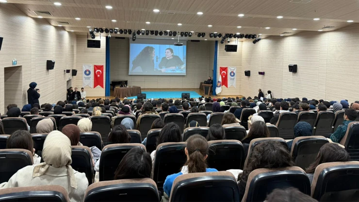 Kahramanmaraş Emniyet Müdürlüğü'nden madde bağımlılığı ile mücadele eğitimi