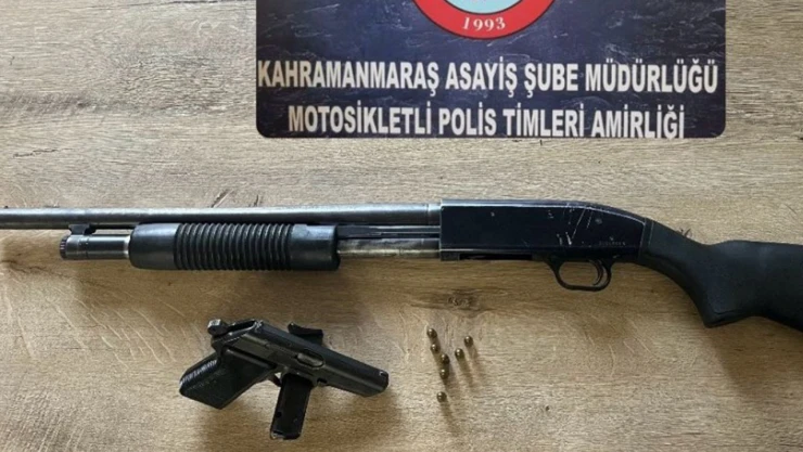 Kahramanmaraş Emniyet Müdürlüğü son bir haftanın istatistiklerini açıkladı