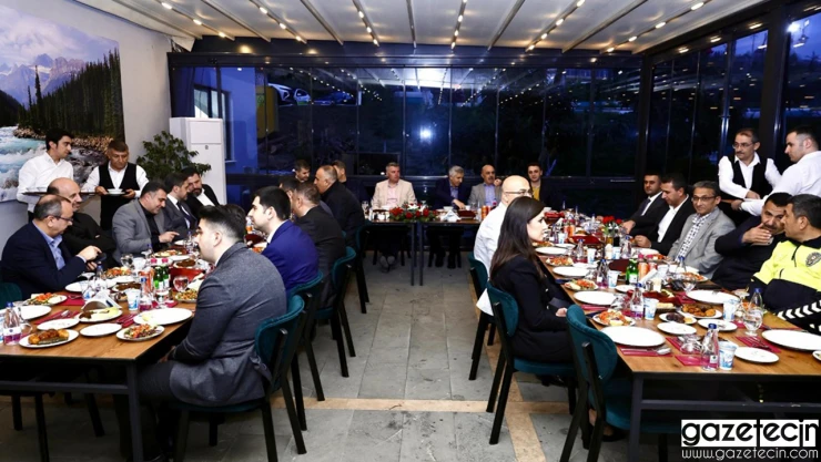 Kahramanmaraş emniyeti iftar sofrasında buluştu