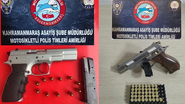 Kahramanmaraş Emniyeti'nden operasyon! 117 şahıs yakalandı