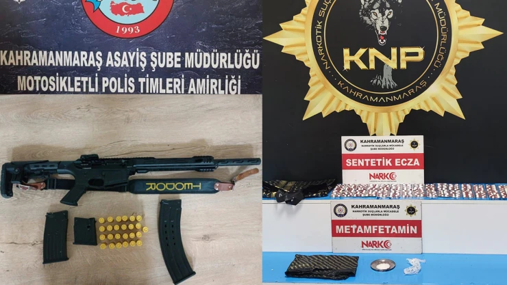 Kahramanmaraş Emniyeti'nden operasyon