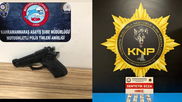 Kahramanmaraş Emniyeti'nden suç ve suçlulara geçit yok!