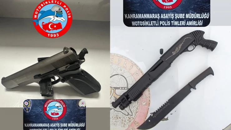 Kahramanmaraş Emniyetinden uyuşturucu operasyonu!