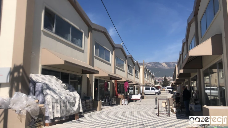 Kahramanmaraş esnafına can suyu olacak proje tamamlandı! 230 esnaf taşınmaya başladı