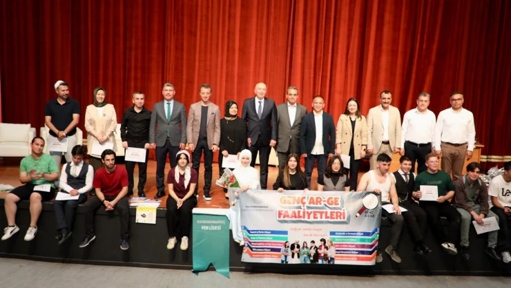 Kahramanmaraş Fen Lisesi öğrencilerinden alkışlık performans