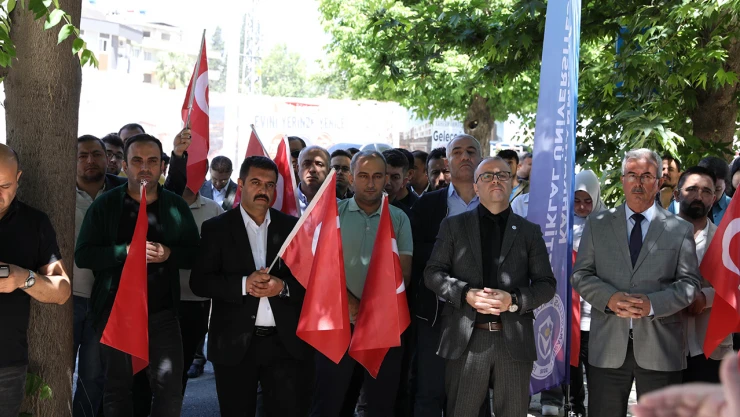 Kahramanmaraş, Filistin için ayakta!