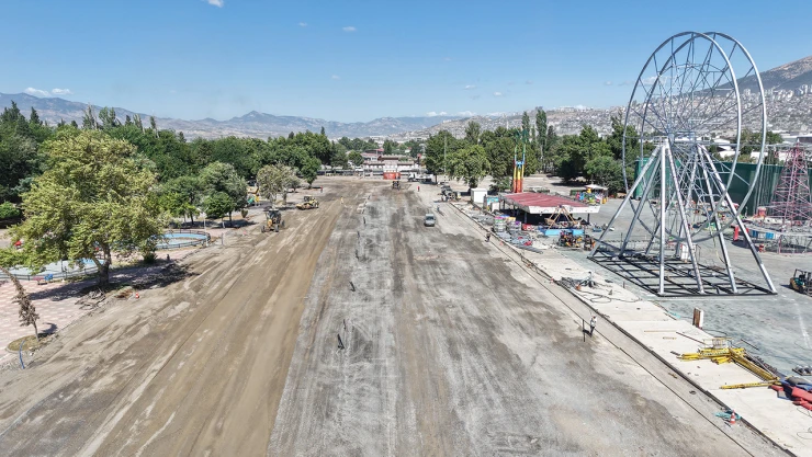 Kahramanmaraş Geleneksel Ağustos Fuarı'na hazırlanıyor