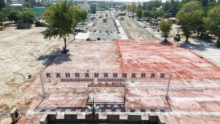 Kahramanmaraş, Geleneksel Ağustos Fuarına hazırlanıyor