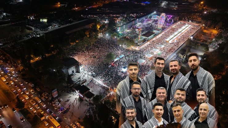 Kahramanmaraş Geleneksel Ağustos Fuarı, muhteşem bir finalle sona eriyor