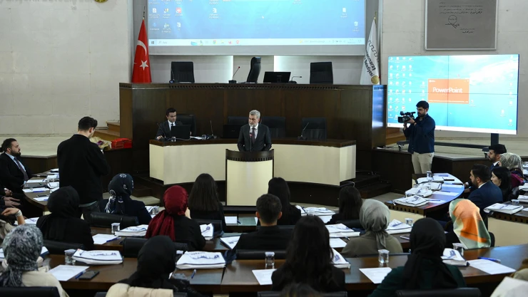 Kahramanmaraş Gençlik Meclisi, yeni dönem ilk olağan toplantısı yapıldı