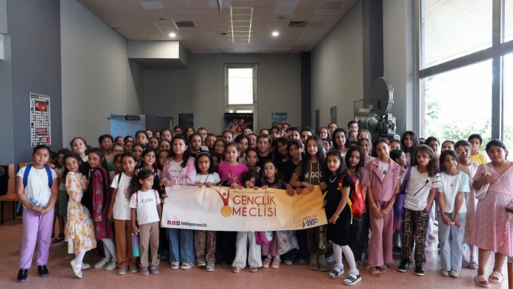 Kahramanmaraş Gençlik Meclisi'nden örnek bir program daha