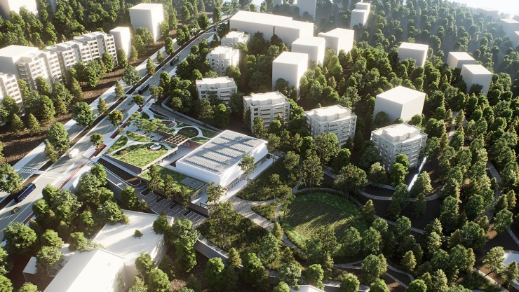 Kahramanmaraş Gençlik ve Spor Merkezi 370 milyona ihale edildi