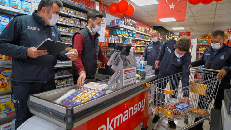 Kahramanmaraş genelinde KDV indirimi sonrası denetim başlatıldı