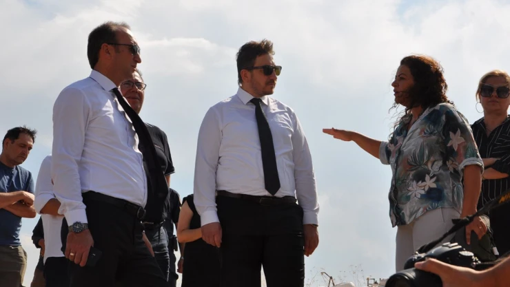 Kahramanmaraş Germanicia Antik Kenti, gazetecilere anlatıldı