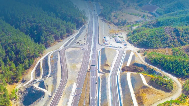 Kahramanmaraş-Göksun yolu ile 3,1 milyarlık tasarruf sağlandı