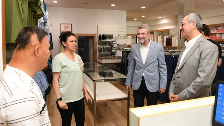 Kahramanmaraş için aşkla yola devam