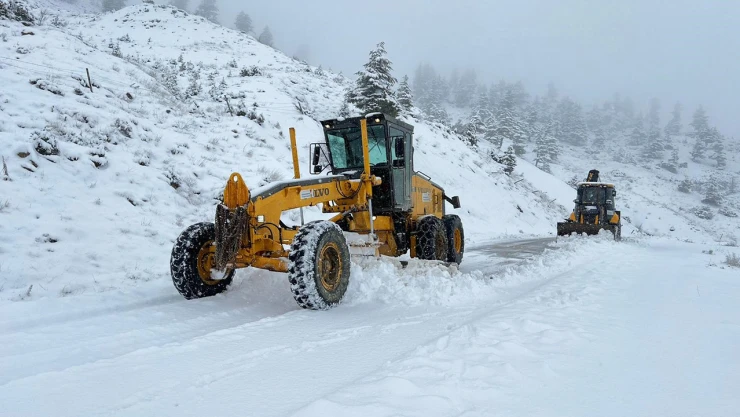 Kahramanmaraş için bir kez daha kar yağışı uyarısı yapıldı
