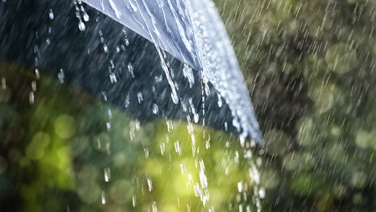 Kahramanmaraş için gök gürültülü sağanak yağış uyarısı