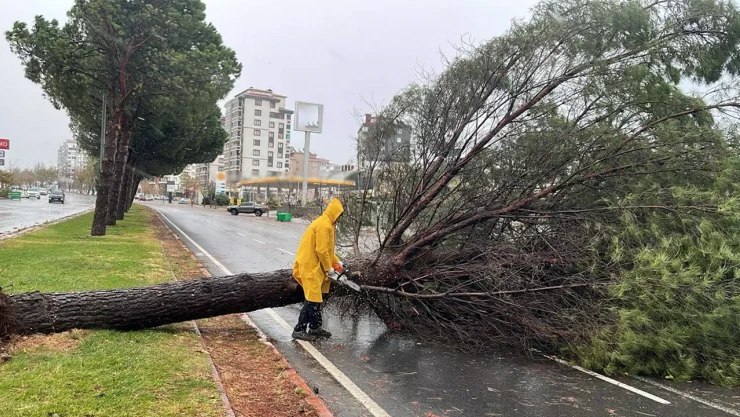 Kahramanmaraş için sarı kodlu fırtına uyarısı