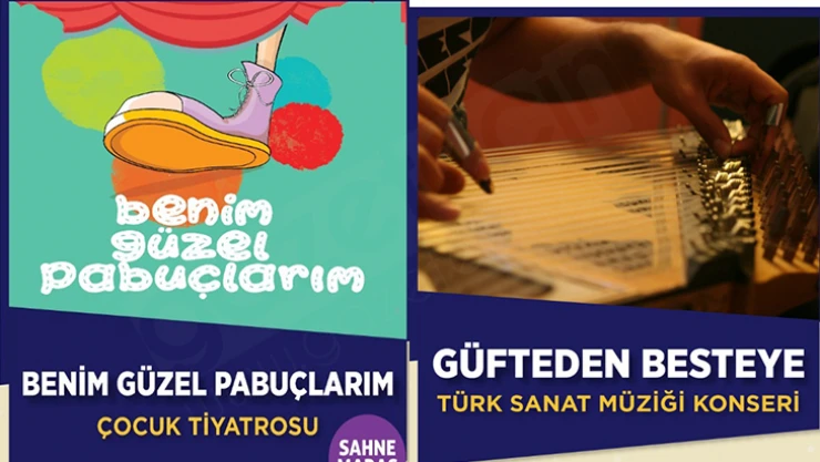Kahramanmaraş iki farklı kültür sanat etkinliğine ev sahipliği yapacak