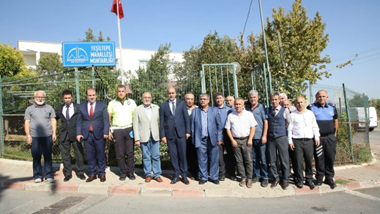 Kahramanmaraş İl Emniyet Müdürlüğü'nden huzur toplantısı