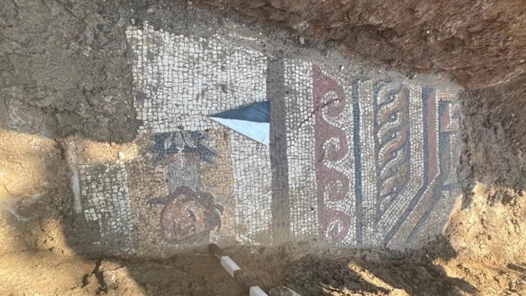 Kahramanmaraş İl Kültür ve Turizm Müdürlüğünden mozaik alanına ilişkin açıklama