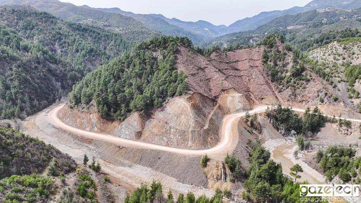 Kahramanmaraş ile Andırın arası 20 km kısalıyor