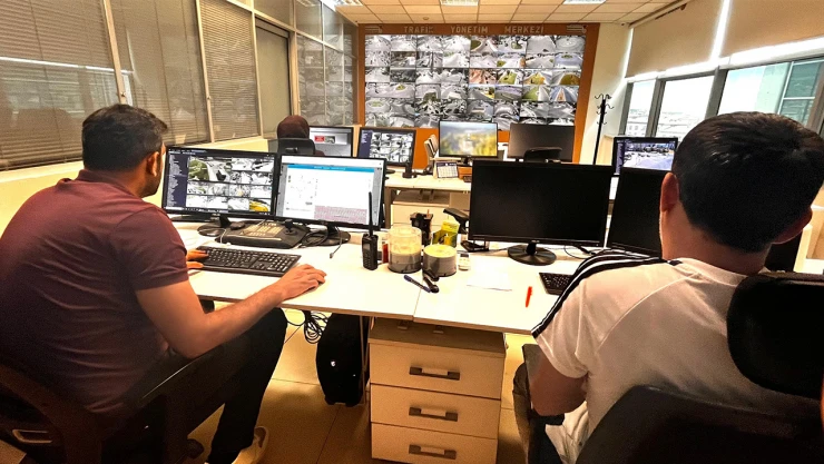 Kahramanmaraş'ın 11 ilçesinde akıllı şehir, akıllı trafik uygulaması