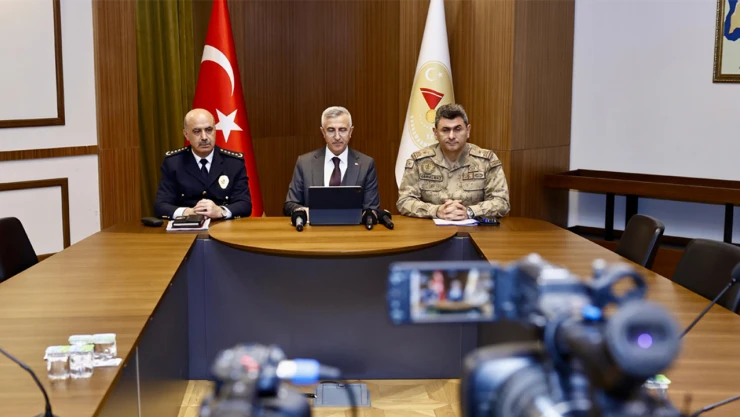 Kahramanmaraş'ın 2025 yılı Mart ayı asayiş verileri açıklandı