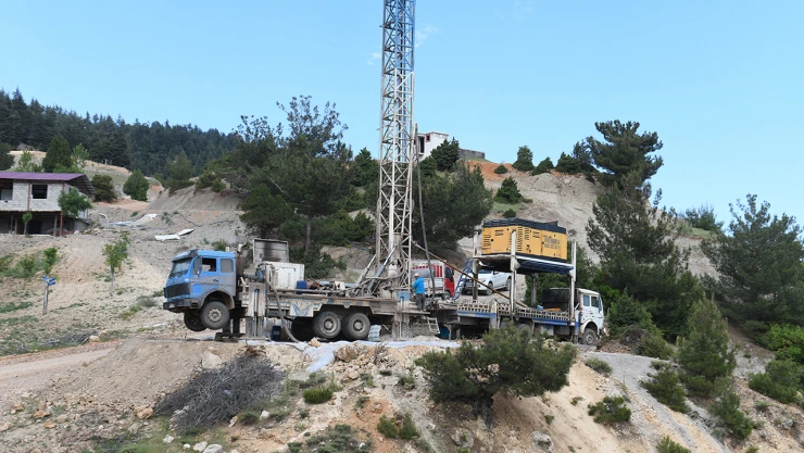 Kahramanmaraş'ın 21 mahallesine yeni içme suyu altyapısı