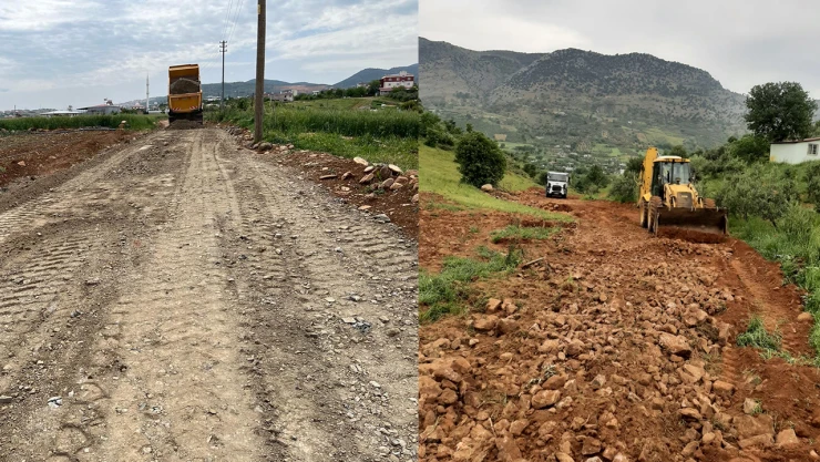 Kahramanmaraş'ın 4 mahallesine ulaşım konforu