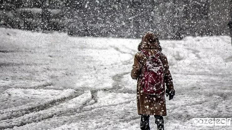 Kahramanmaraş'ın 5 ilçesinde okullar tatil edildi