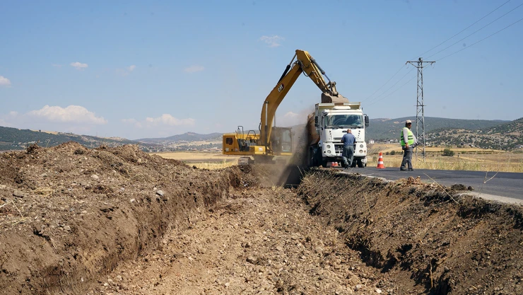 Kahramanmaraş'ın 5 mahallesine 100 Milyon TL'lik yol yatırımı